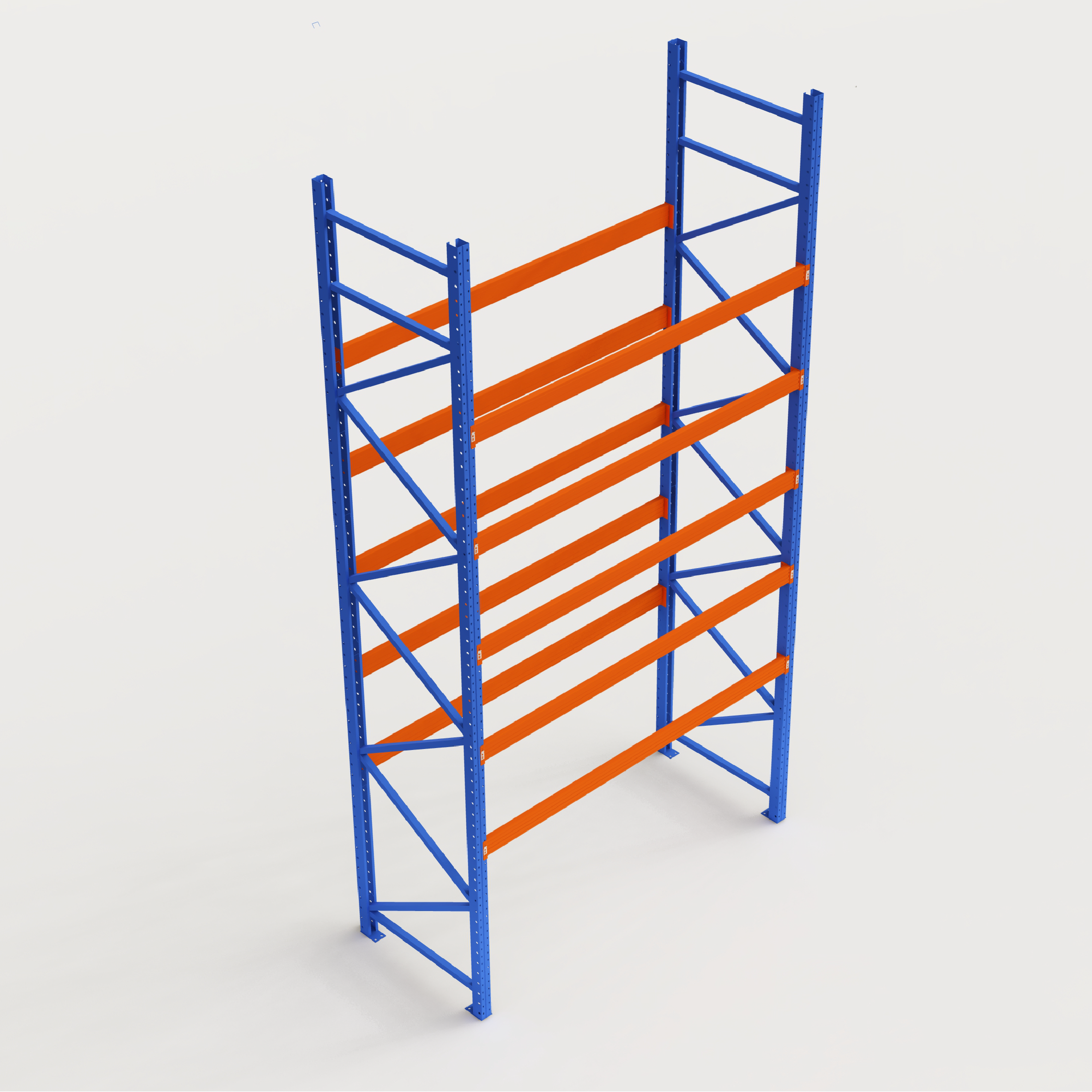 Pallet Racking Beams - Teardrop Style – Rack Nation
